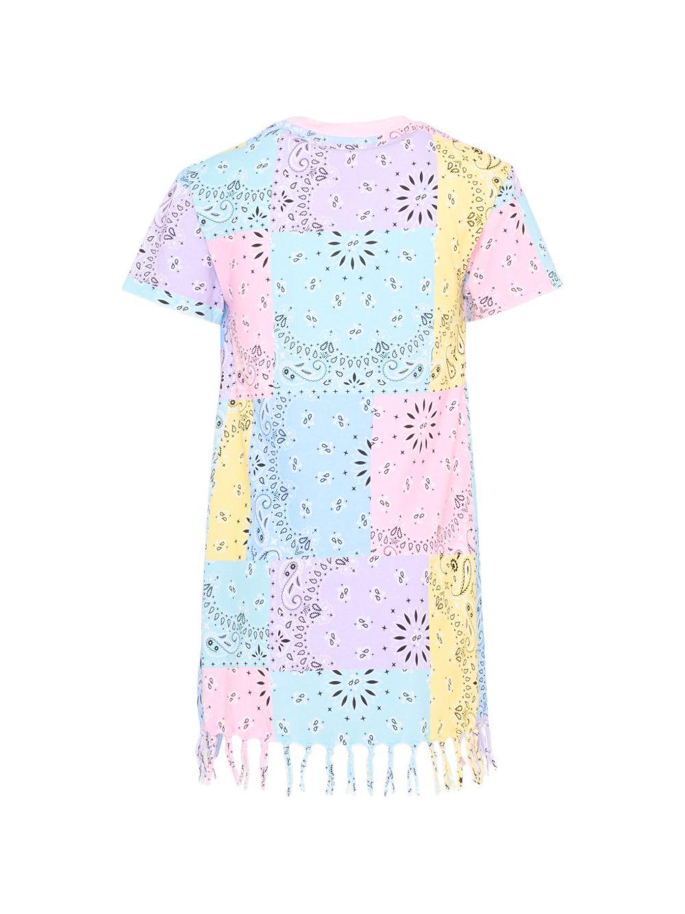 Abito multicolor per bambina ABY0001 03517L MC2 Saint Barth Kids 