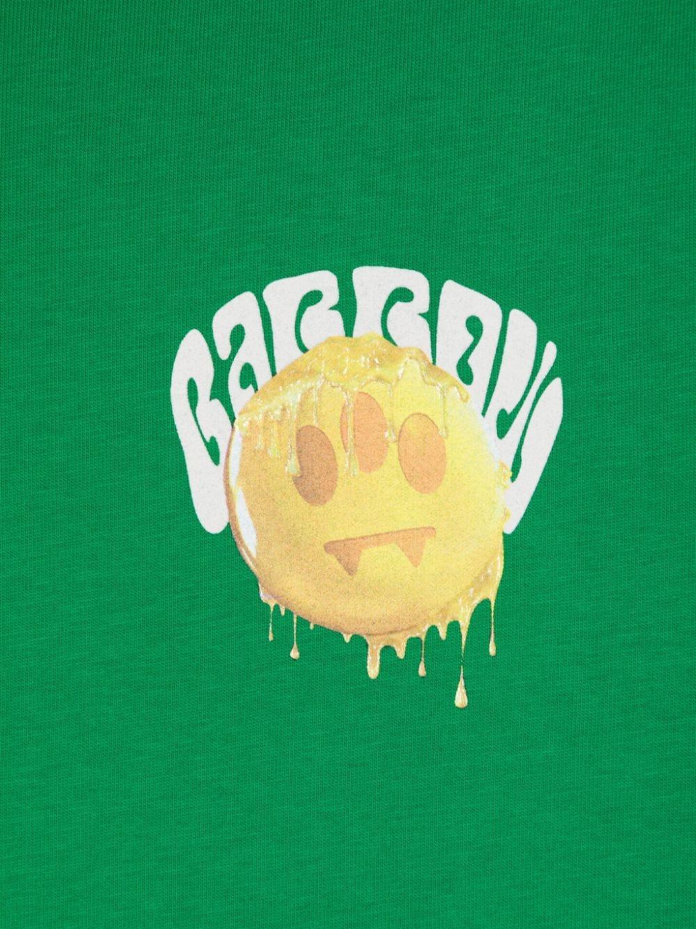T-shirt per bambino in cotone verde