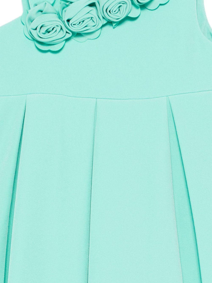 Abito verde per neonata 5018 015 Abel & Lula 