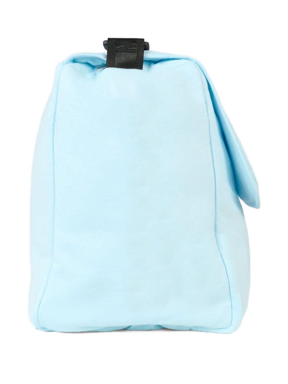 Borsa mamma celeste MXX03DLCA40 40304 Moschino Kids 