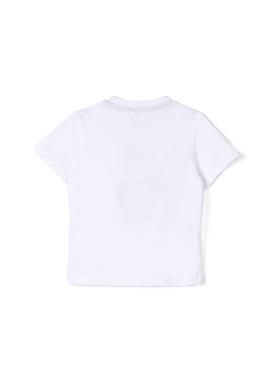 T-shirt bianca per neonato JN4020 BL Jeckerson Kids 