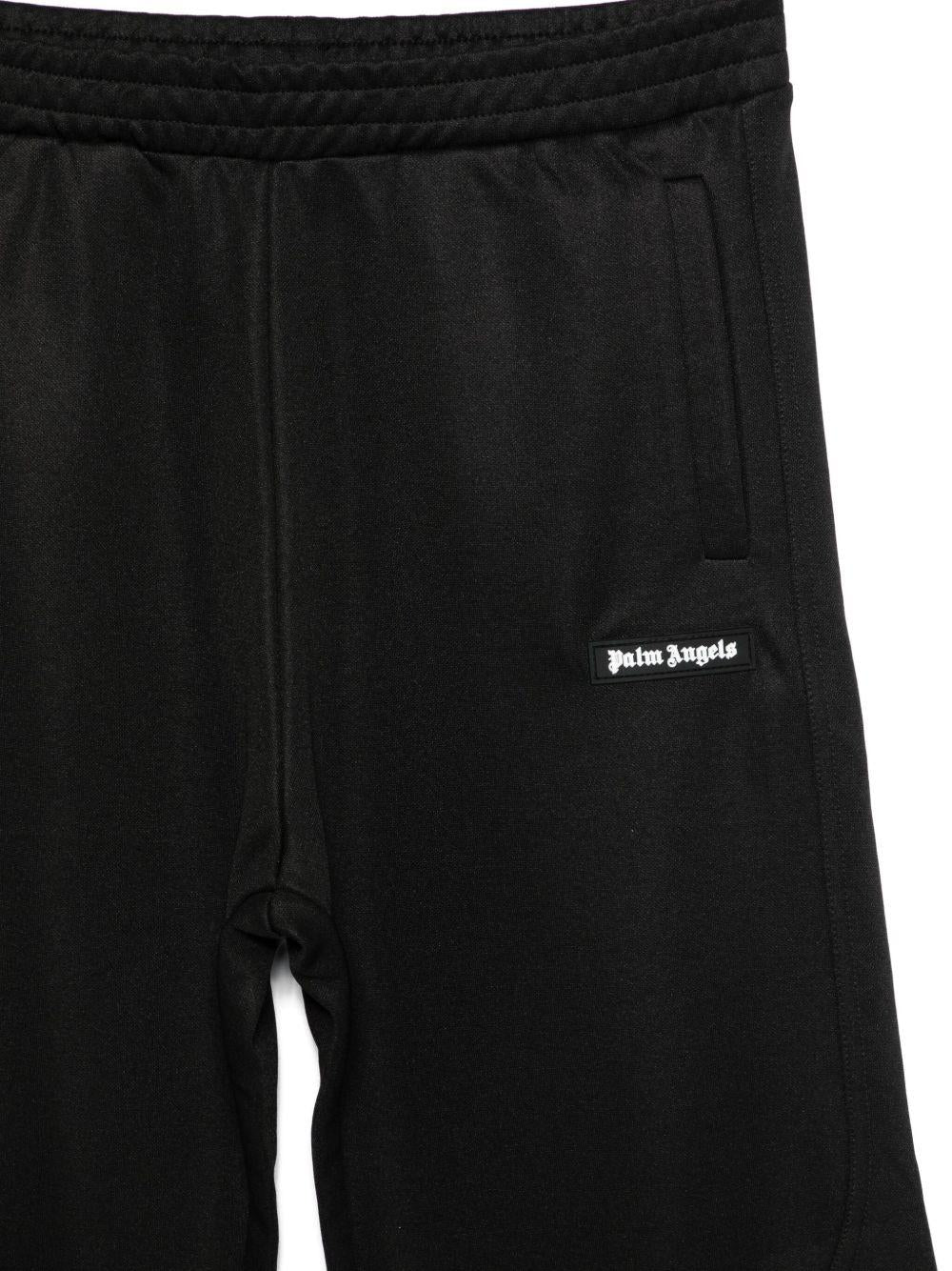 Pantalone nero per bambino PBCJ009F25FAB001 1003 Palm Angels Kids 