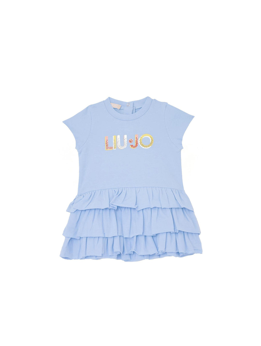 Abito blu per neonata HA6069JS003 44121 Liu Jo 