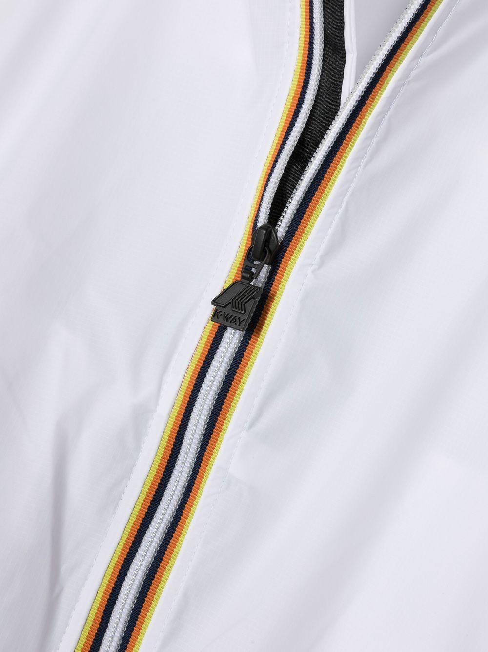 White jacket for children with logo