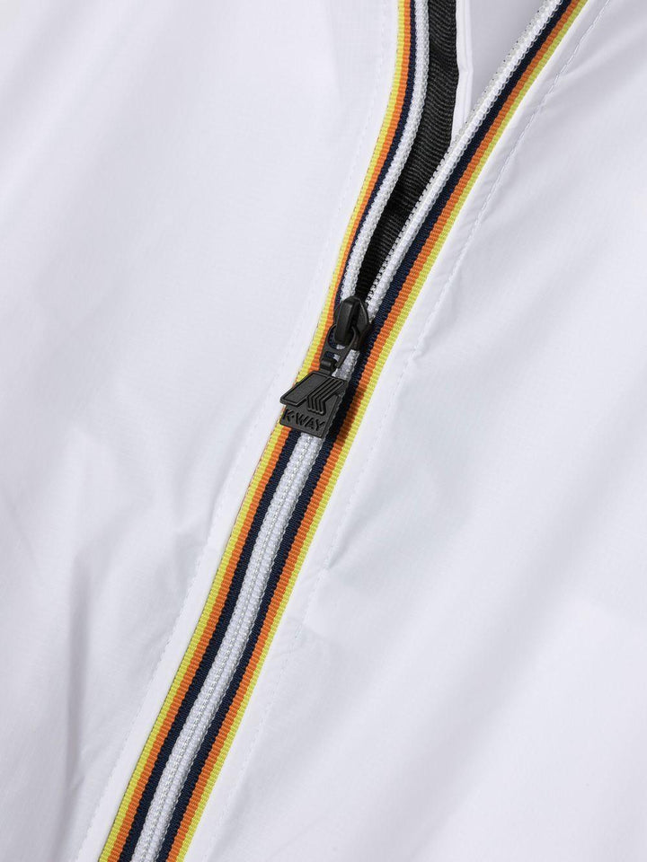 White jacket for children with logo