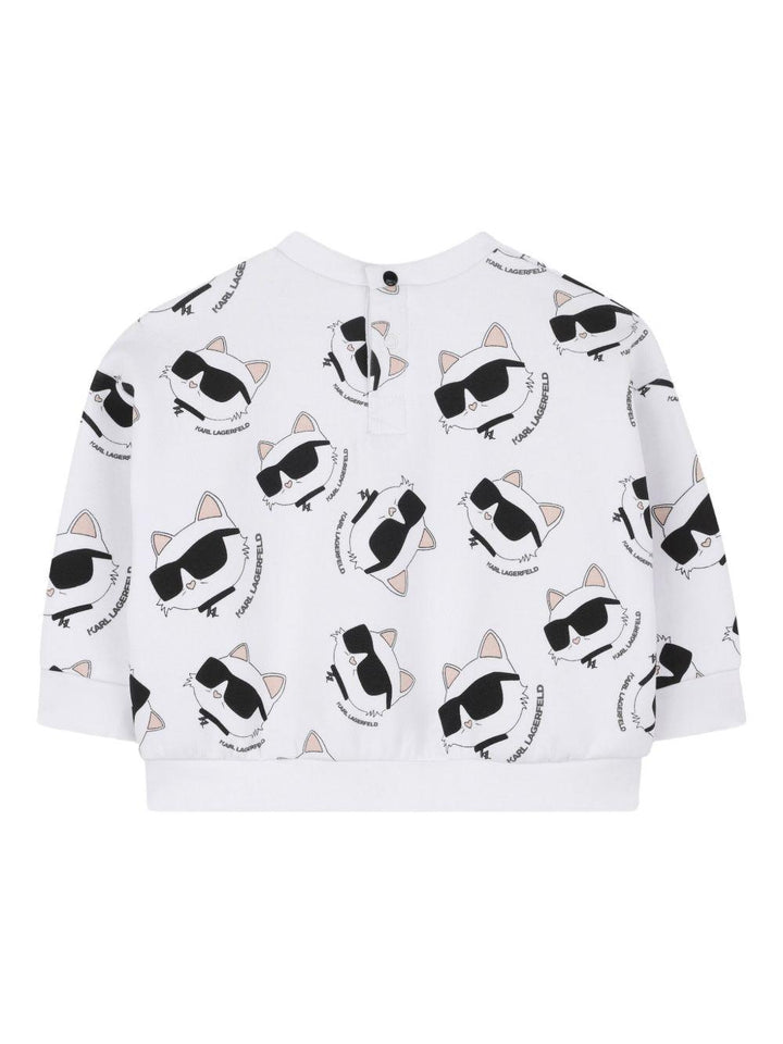 Completo nero/bianco per neonato Z30656 N50 Karl Lagerfeld Kids 