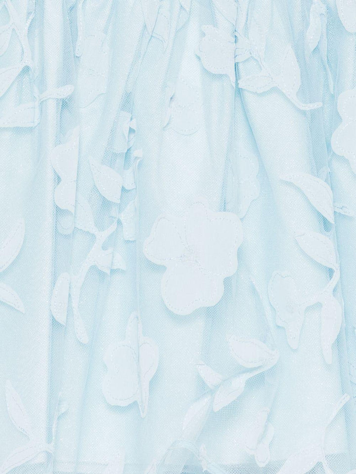 Abito azzurro cielo per bambina 5042 077 Abel & Lula 