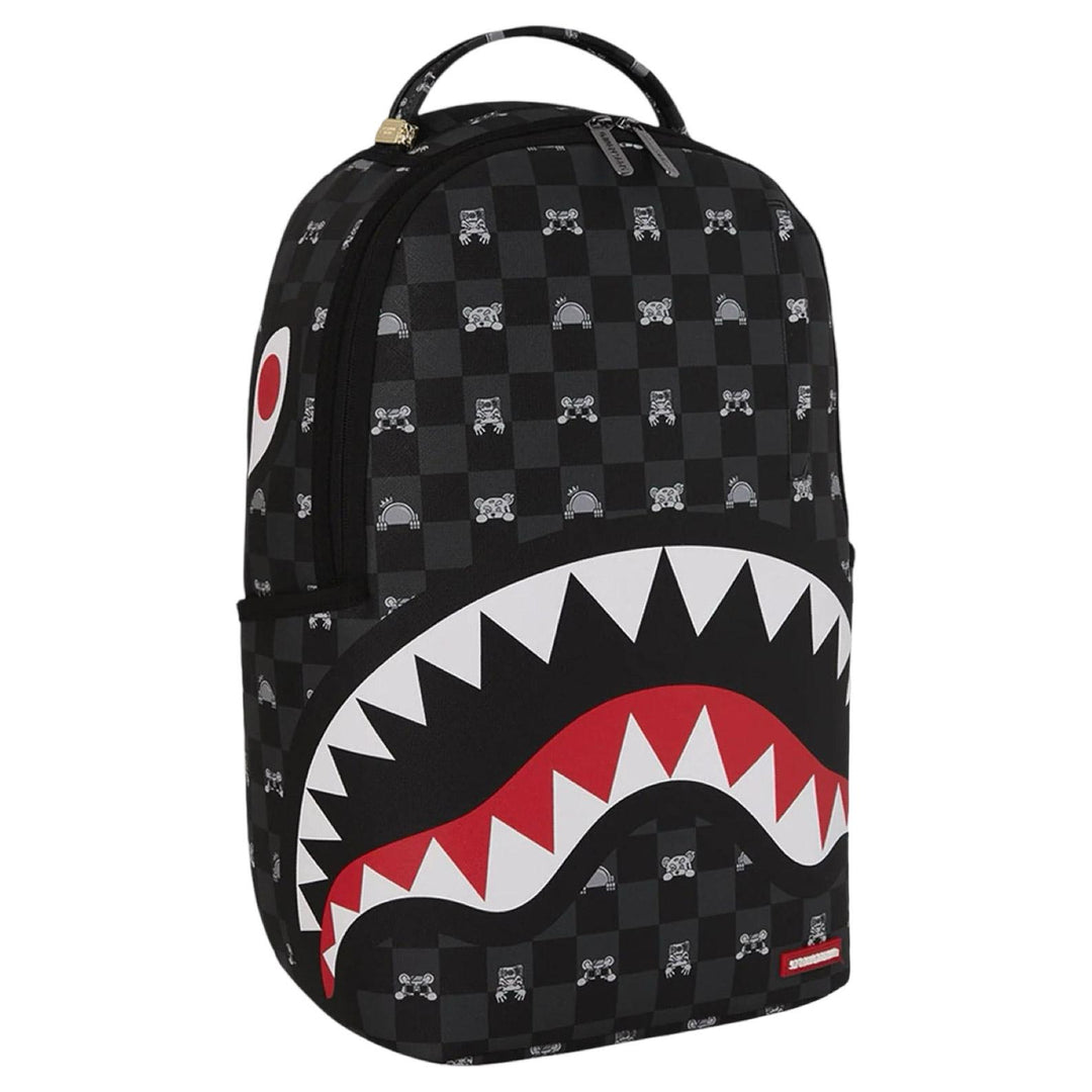 Zaino nero per bambino 910B8872 NSZ Sprayground Kid 