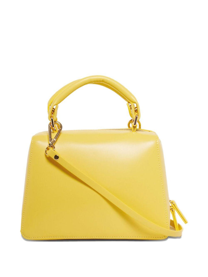Borsa gialla per bambina M01608M00TK 0M223 Marni Kids 