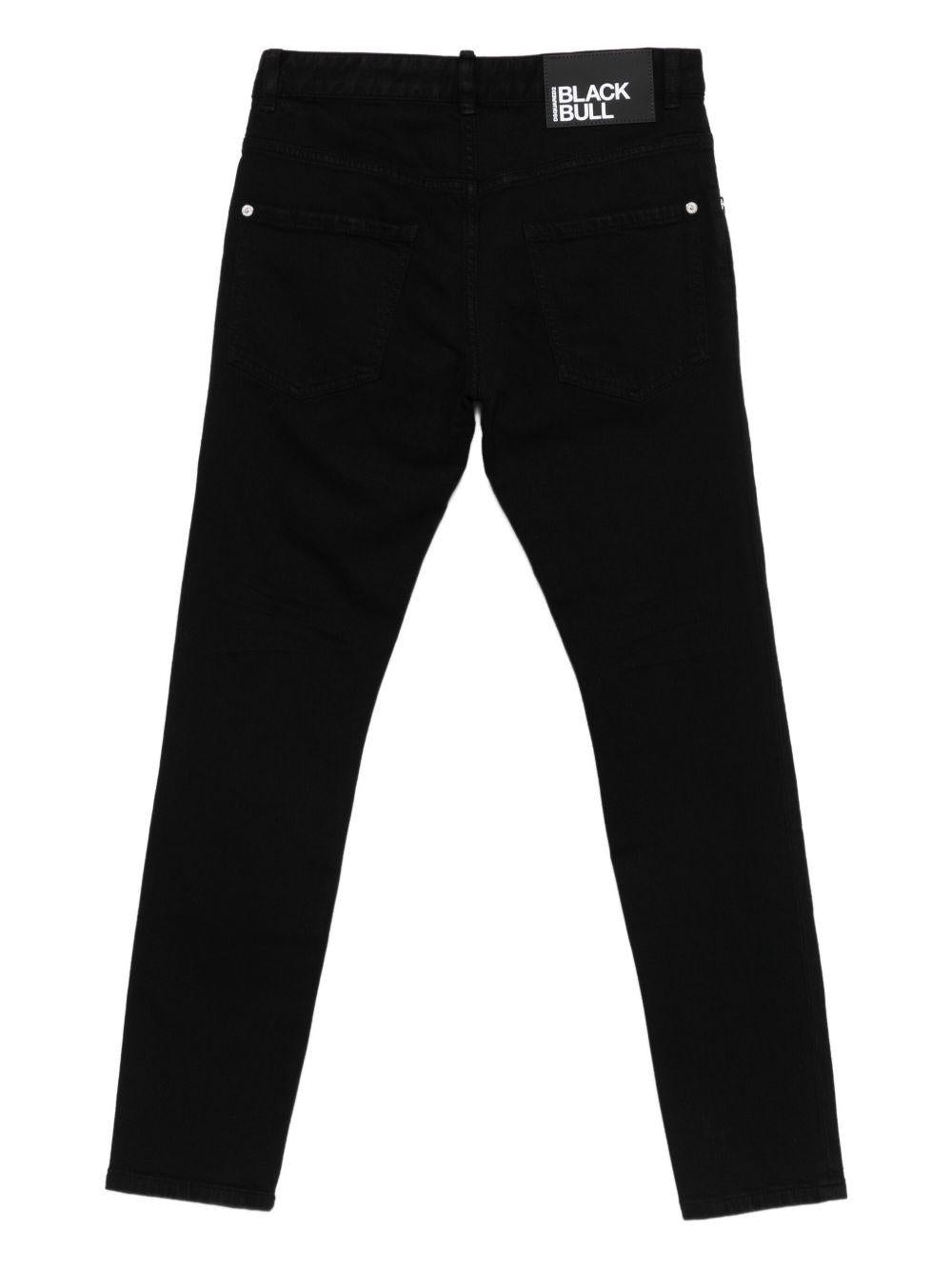 Jeans nero per bambino DQ3154D0A4E DQ900 Dsquared2 Kids 