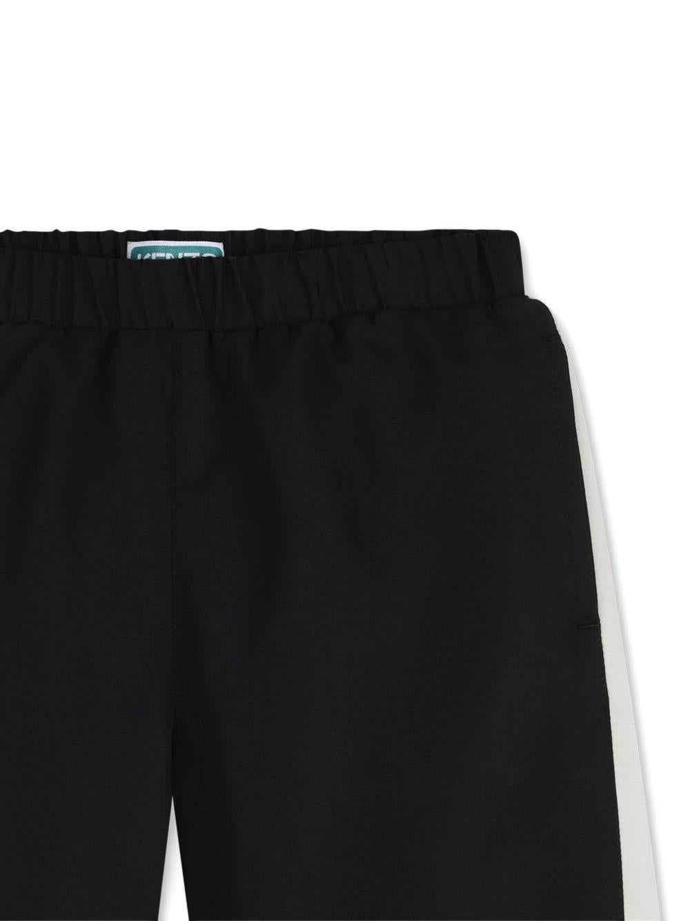 Costume nero/bianco per bambino K61620 09B Kenzo Kids 
