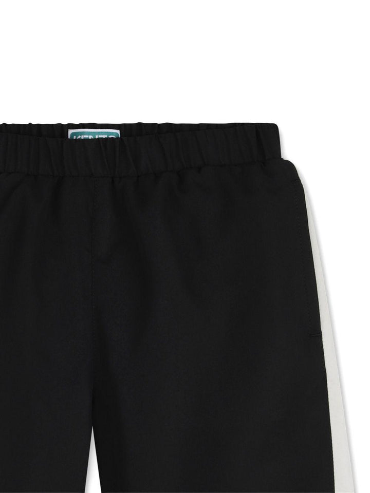 Costume nero/bianco per bambino K61620 09B Kenzo Kids 