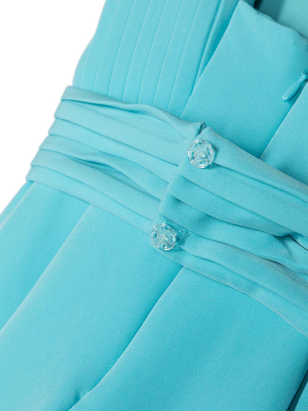 Aqua blue tracksuit for girls