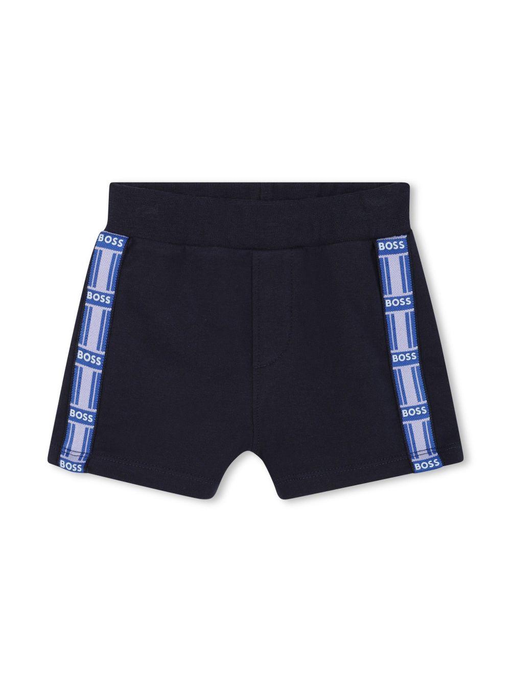Completo sportivo azzurro/blu per neonato