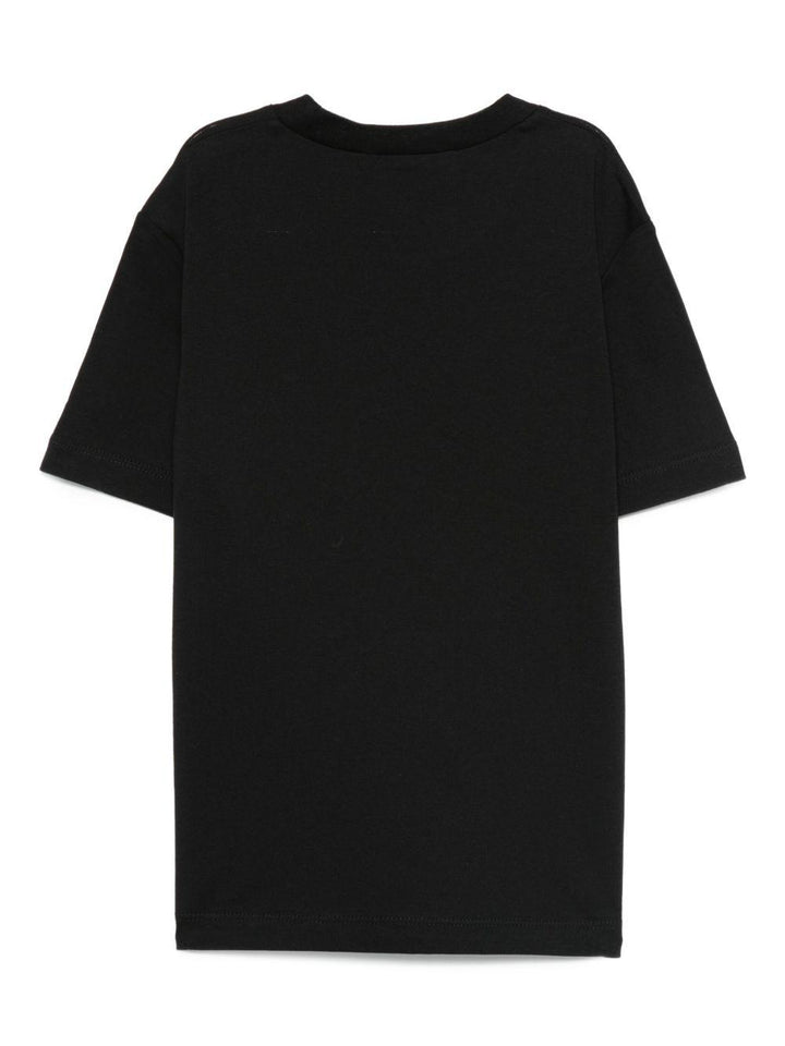 T-shirt nero per bambino M01601M00RF 0M900 Marni Kids 