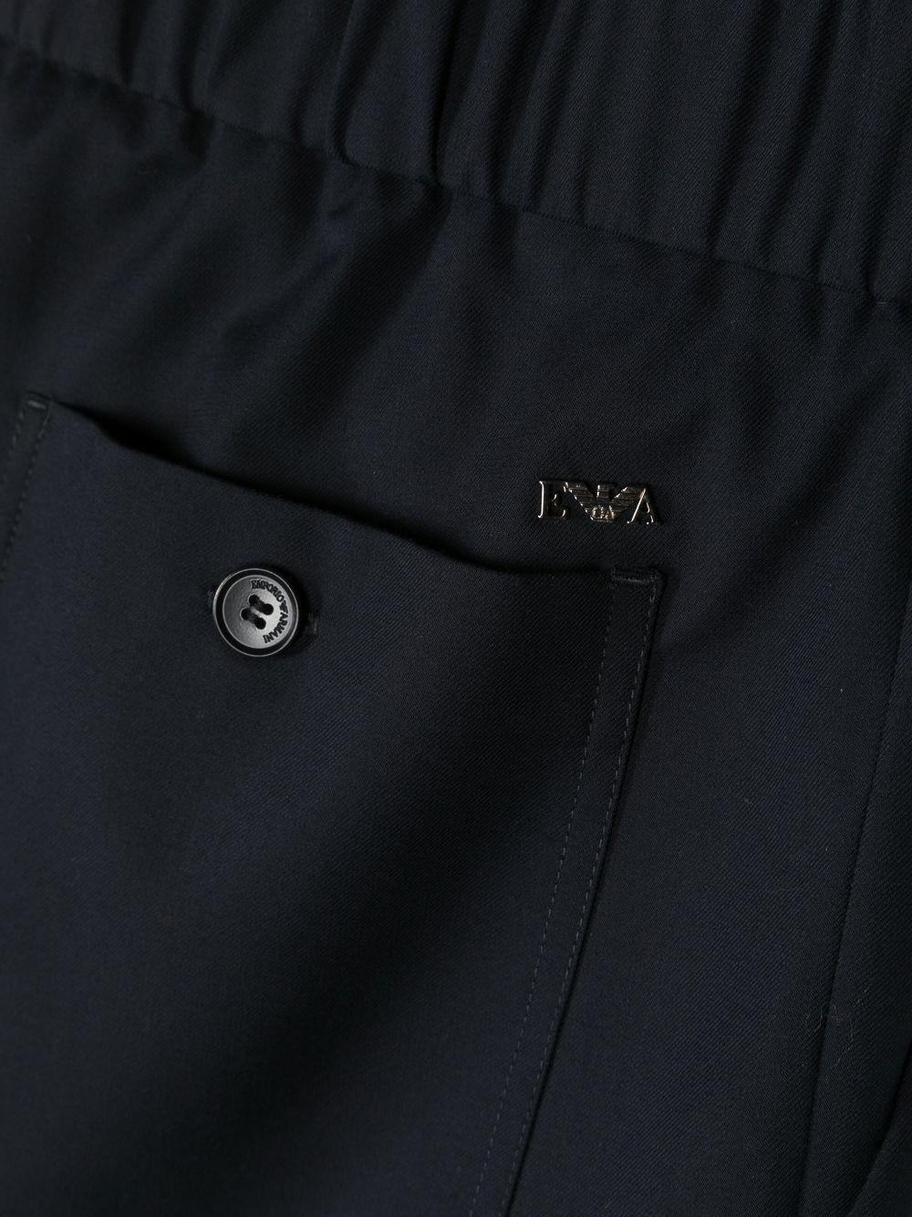 Blue trousers for children