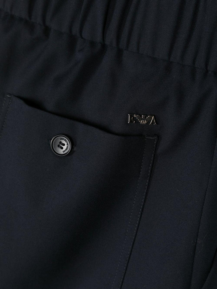 Blue trousers for children