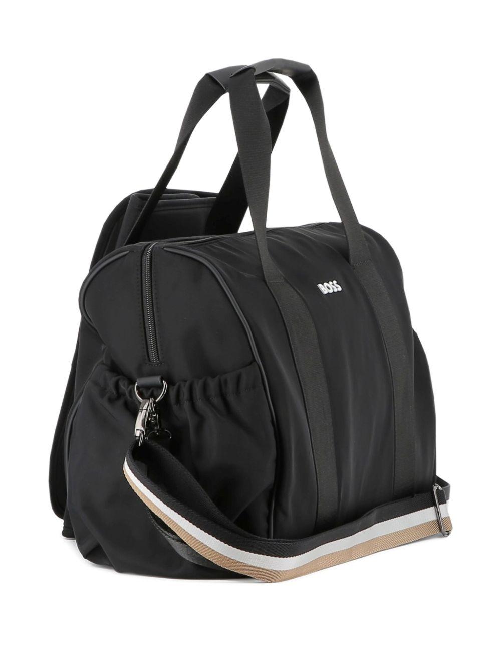 Borsa mamma nera J52679 09B Boss Kids 