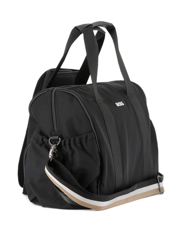 Borsa mamma nera J52679 09B Boss Kids 