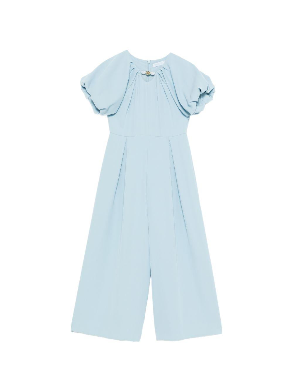 Tuta azzurro cielo per bambina 5275 077 Abel & Lula 