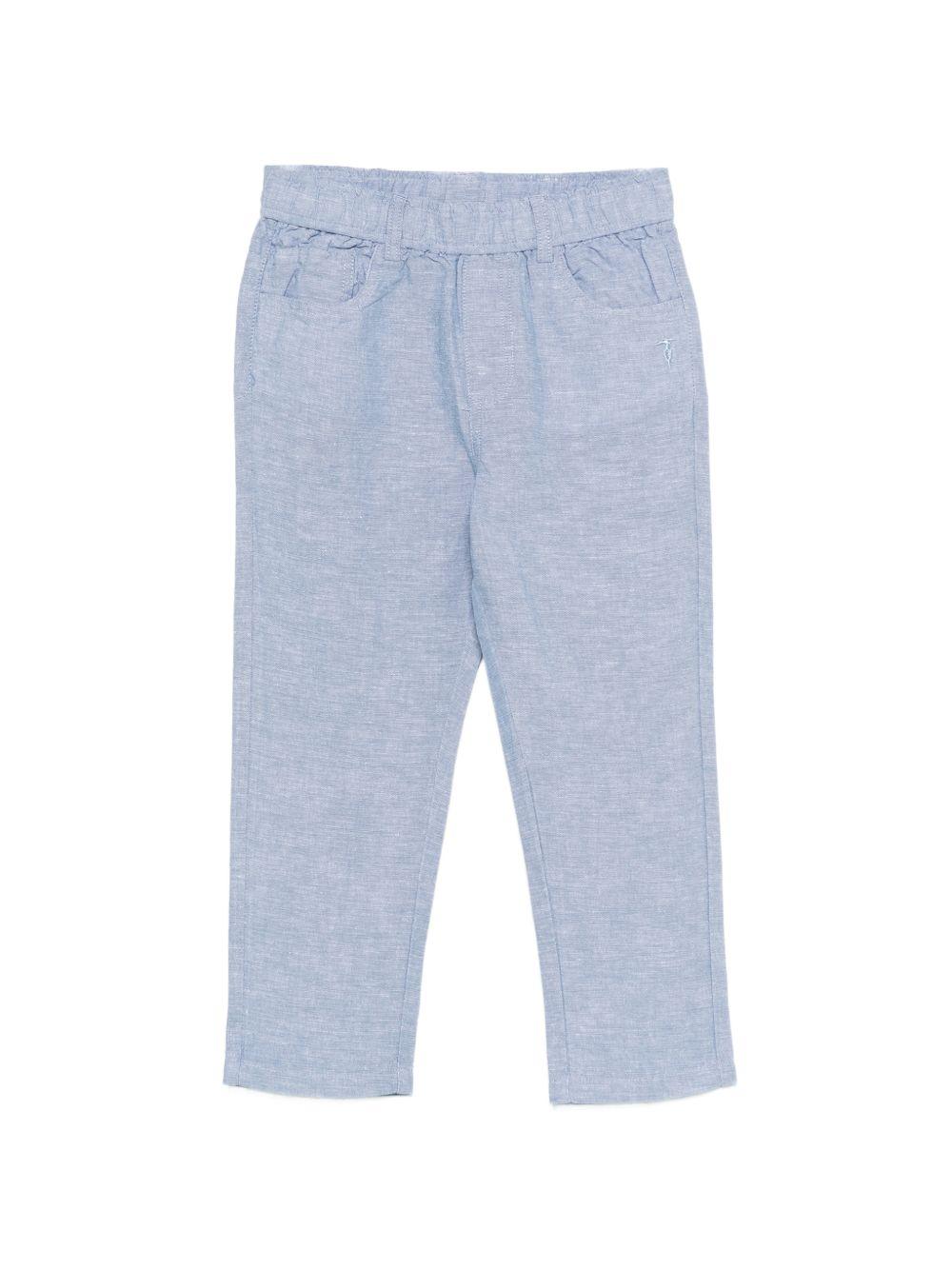 Pantalone blu per bambino TIP26038PAK BLU Trussardi Kids 