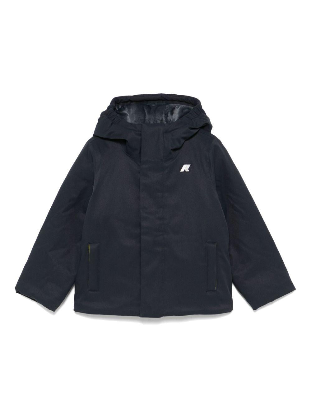 Blue/blue jacket for children by K-Way Kids
