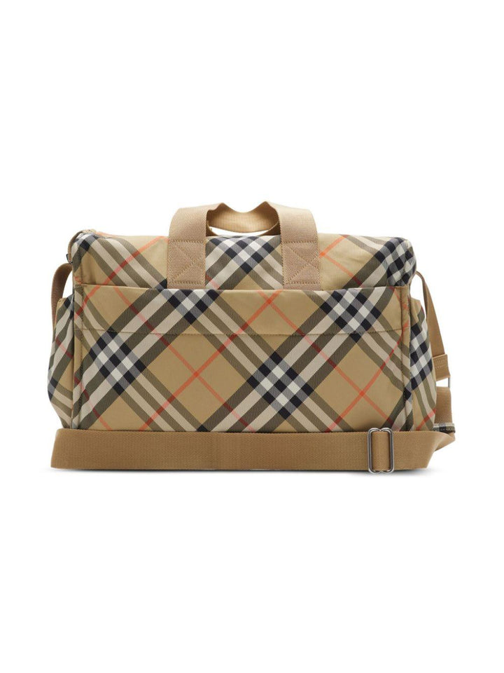 Borsa mamma marrone 8100214 B9368 Burberry Kids 