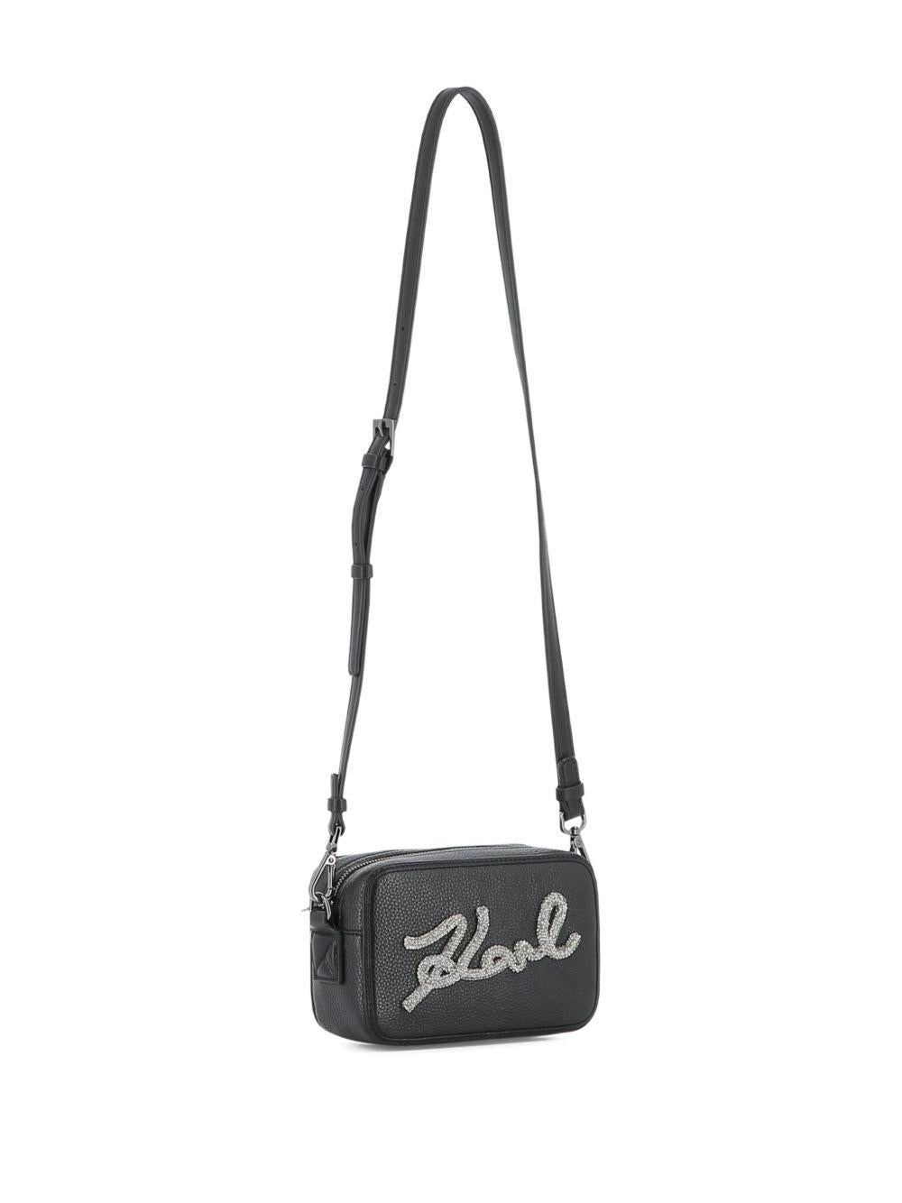 Borsa nera per bambina Z31022 09B Karl Lagerfeld Kids 