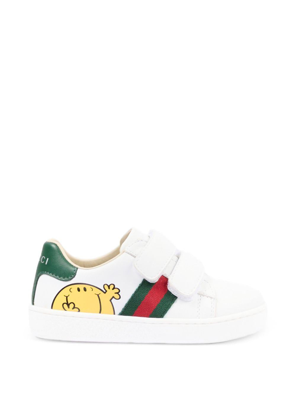 Sneakers bianche per bambino 858455CPWB0 9085 Gucci Kids 