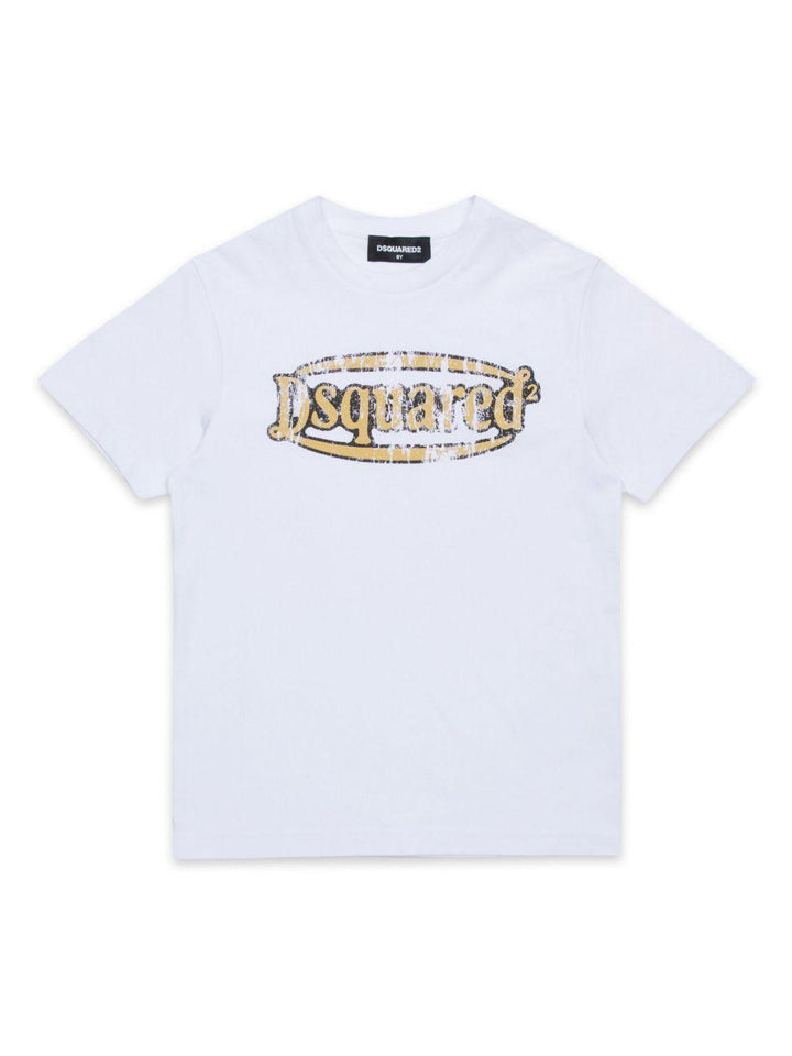 T-shirt bianca per bambino