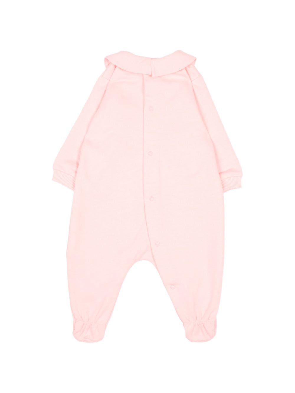 Tutina rosa chiaro per neonata MUY09OLCA40 50209 Moschino Kids 