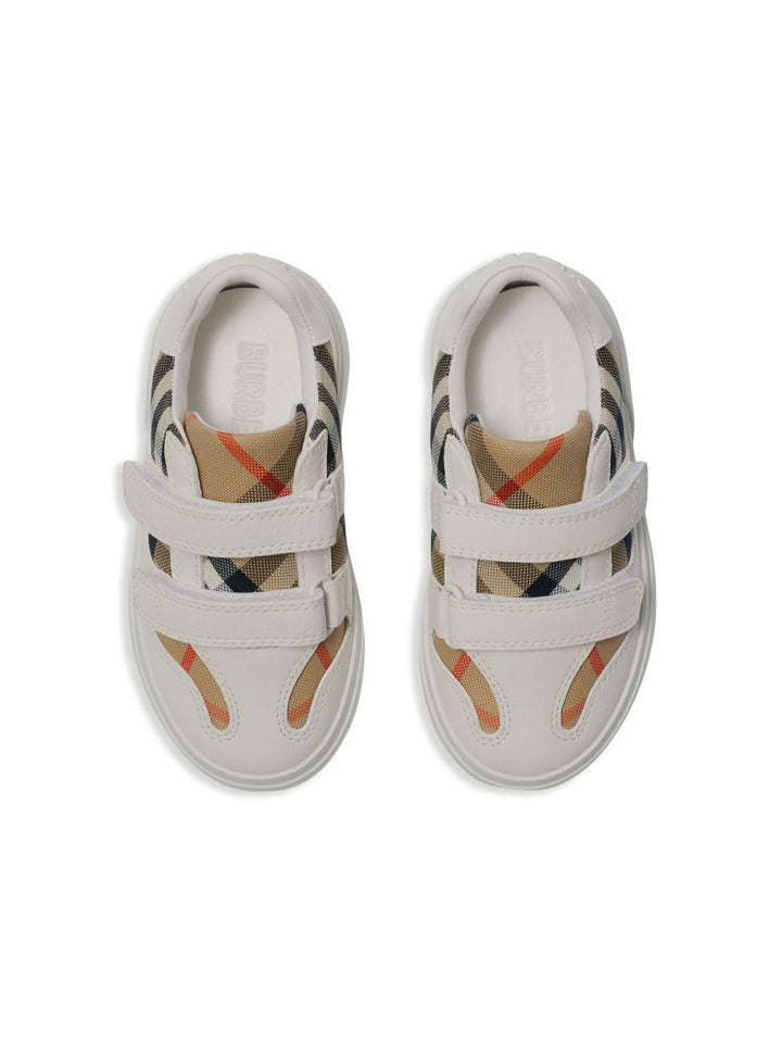 Sneakers bianche per bambino 8089231 B9368 Burberry Kids 