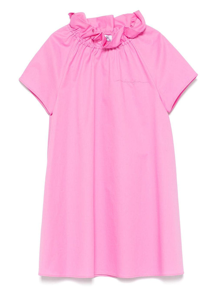 Abito rosa fucsia per bambina