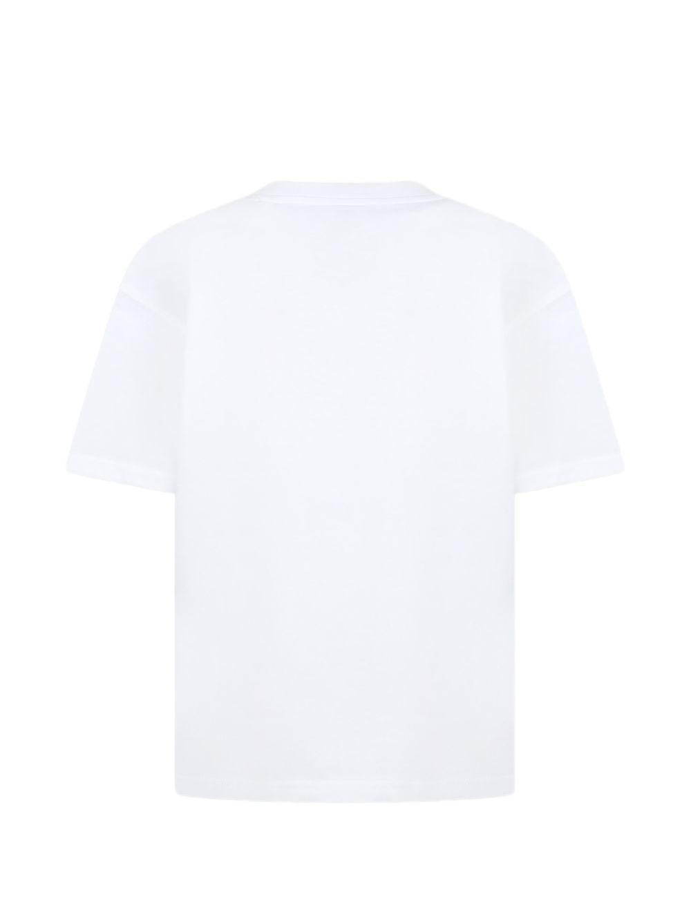 T-shirt bianco per bambino LAKB0001 BWE New Balance Kids 