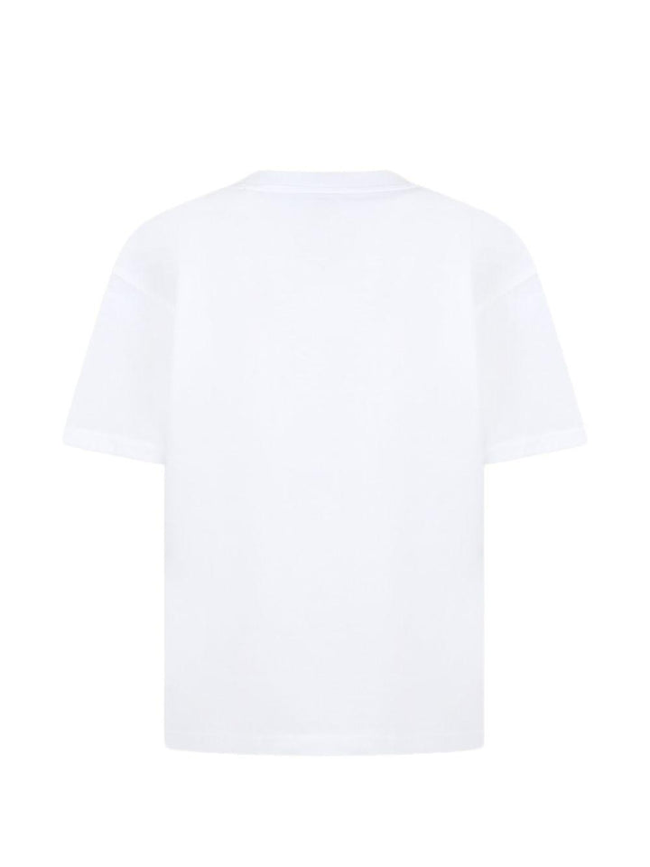 T-shirt bianco per bambino LAKB0001 BWE New Balance Kids 