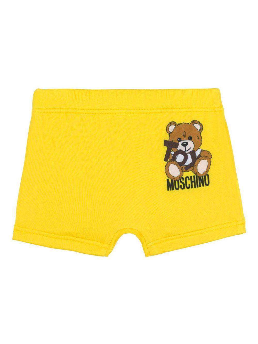 Costume giallo banana per neonato
