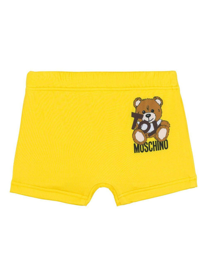 Costume giallo banana per neonato