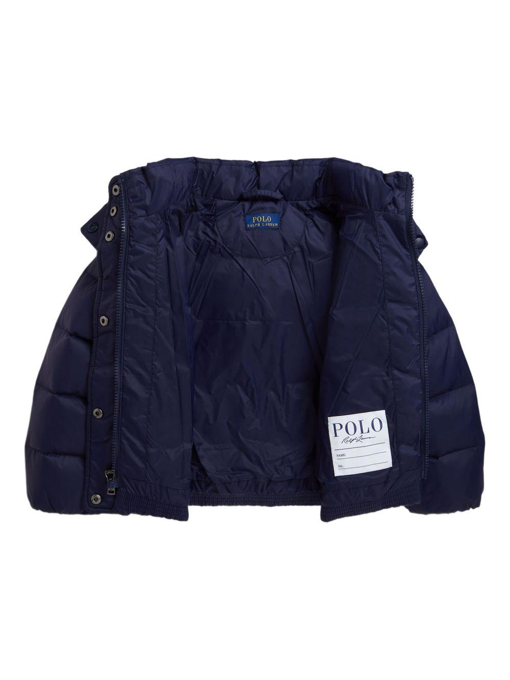 Giubbotto blu navy per bambino 313970102 500 Ralph Lauren Kids 
