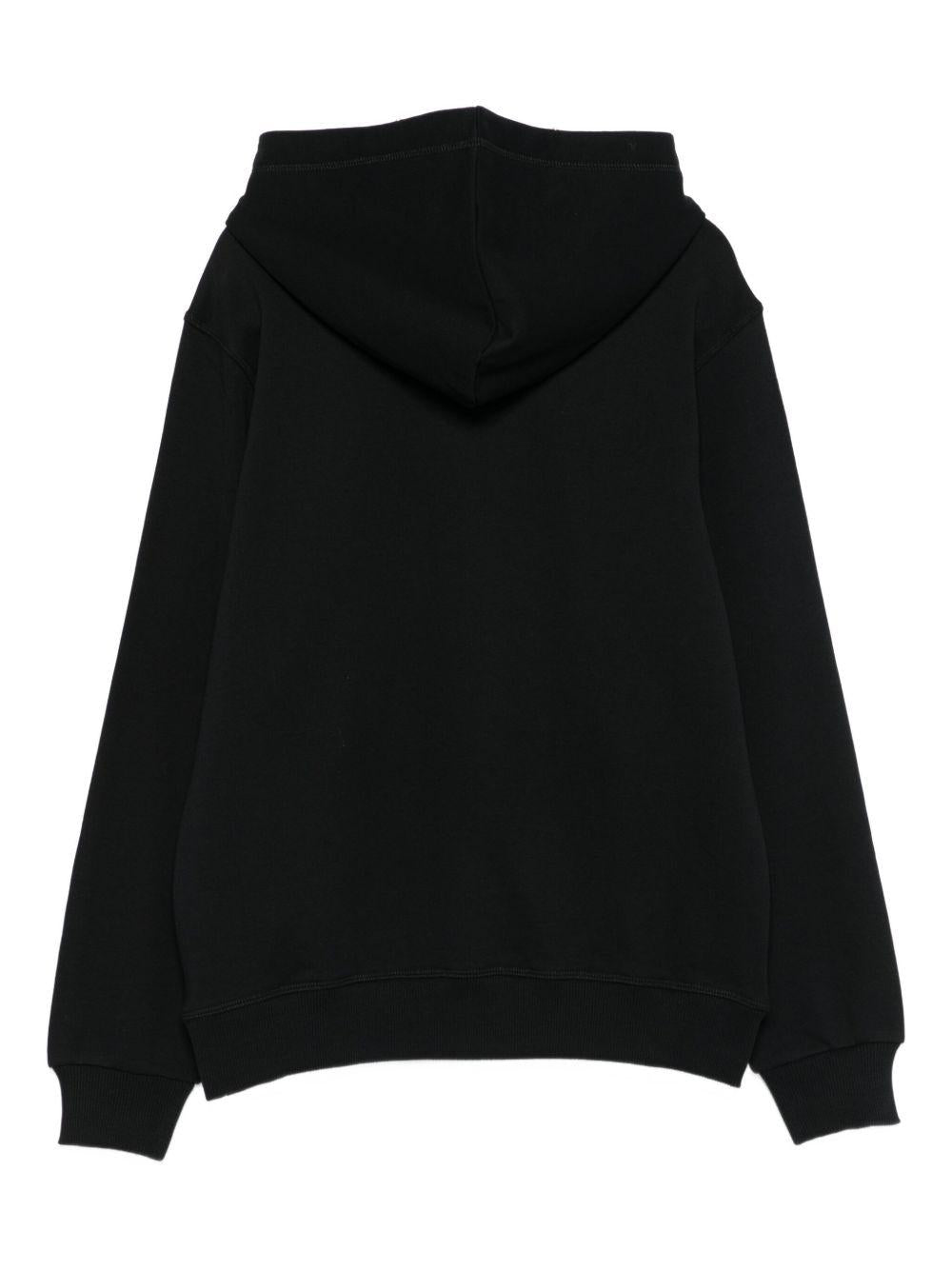 Felpa nera per bambino DQ3011D0ACC DQ900 Dsquared2 Kids 