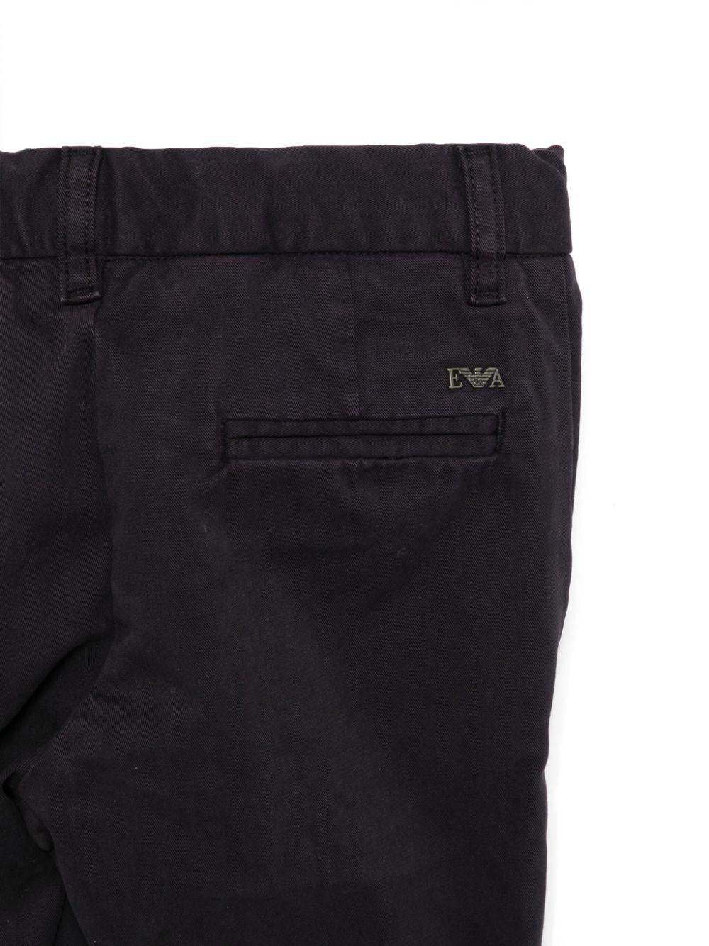 Pantalone blu notte per bambino 8N4P604N91Z 0920 Emporio Armani Kids 