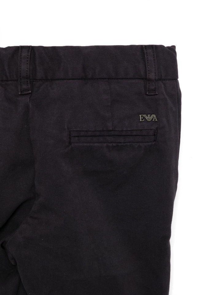 Pantalone blu notte per bambino 8N4P604N91Z 0920 Emporio Armani Kids 