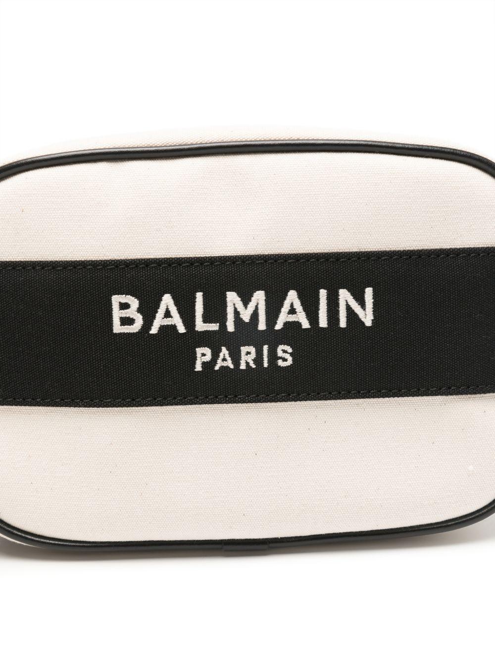 Borsa bianca/nera per bambina BY0B68Z0042 101NE Balmain Kids 