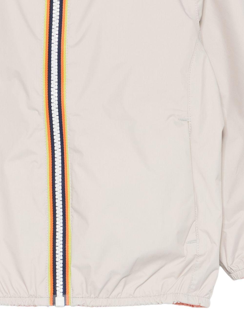 Giubbotto beige chiaro per bambino K61313W C53 K-Way Kids 