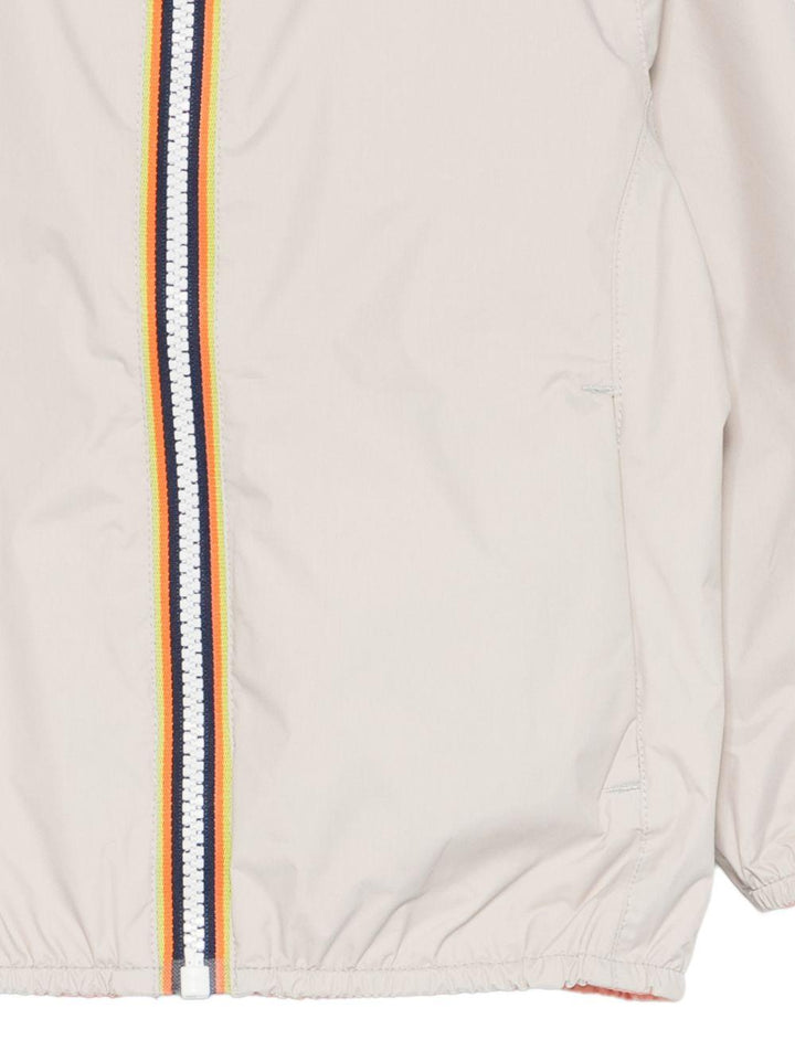 Giubbotto beige chiaro per bambino K61313W C53 K-Way Kids 