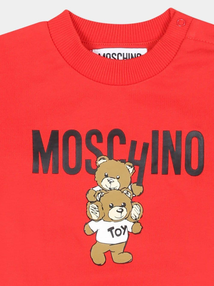 Moschino Kids MUF05JLCA1450109