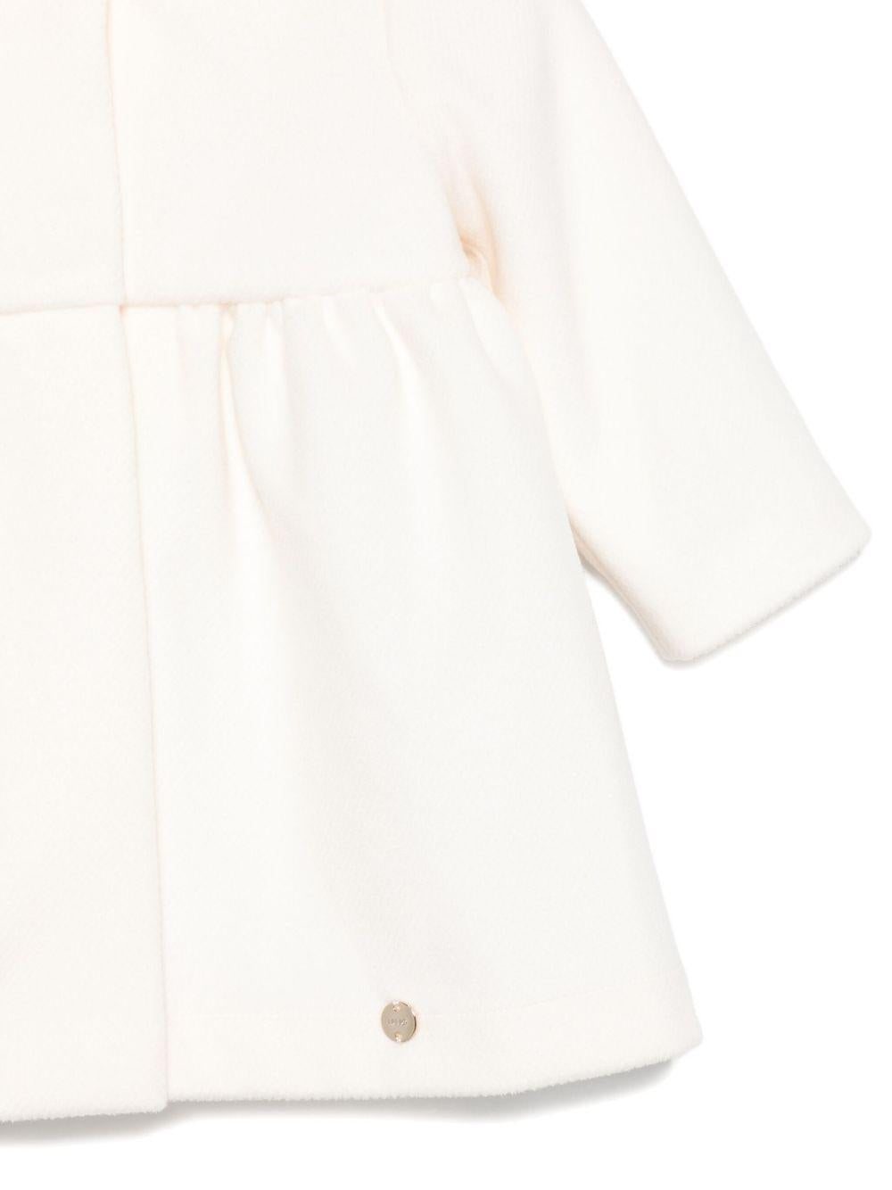 Cappotto bianco per neonata HF5015T096A 10602 Liu Jo 