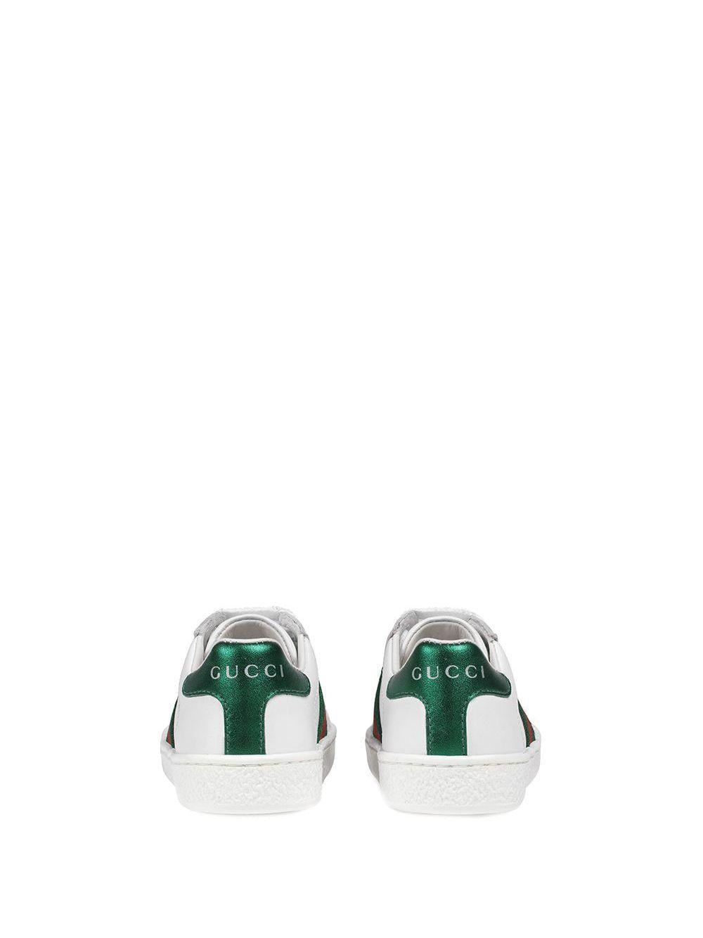 Sneakers bianche per bambino 433146CPWE0 9075 Gucci Kids 
