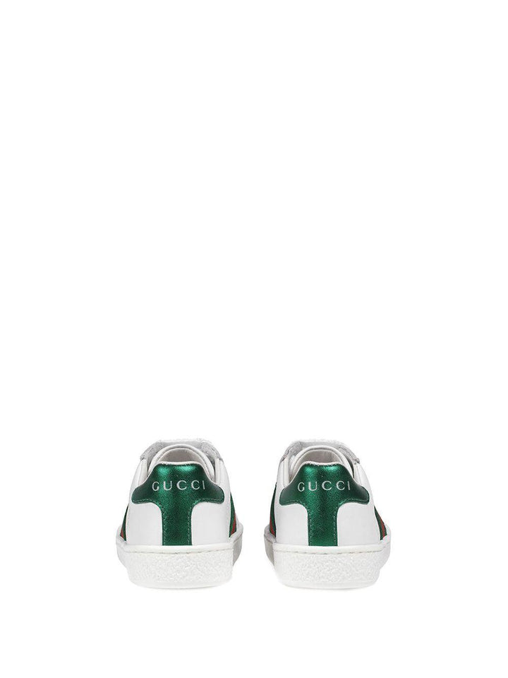 Sneakers bianche per bambino 433146CPWE0 9075 Gucci Kids 
