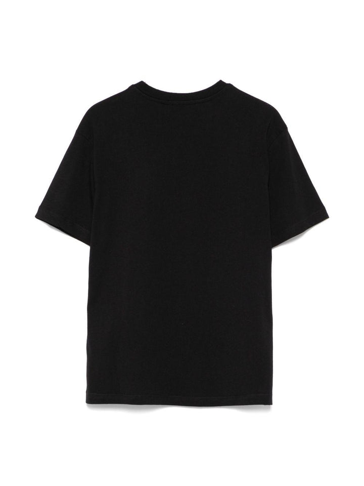 T-shirt nera per bambino