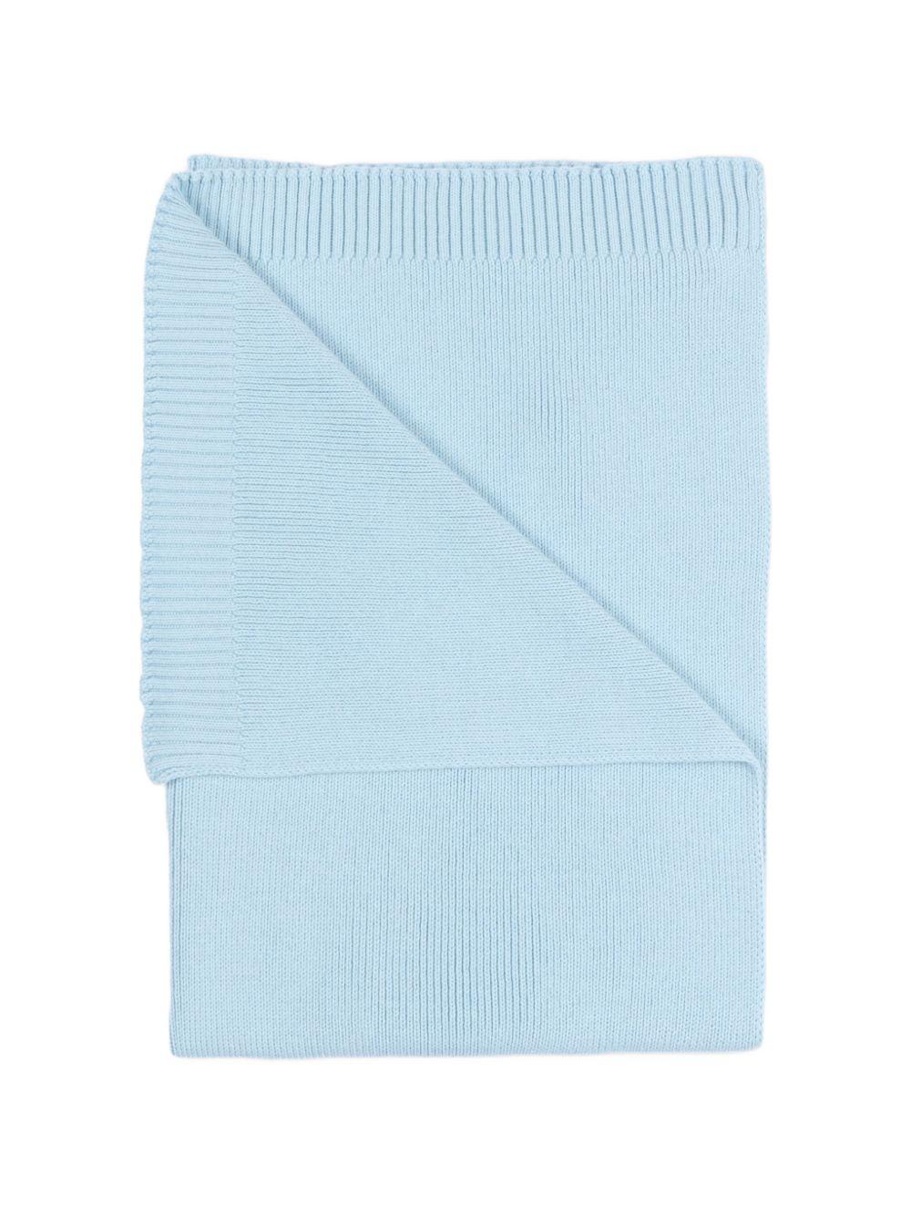 Completo azzurro per neonato 6M200001S0917 V0041 Stone Island Kids 